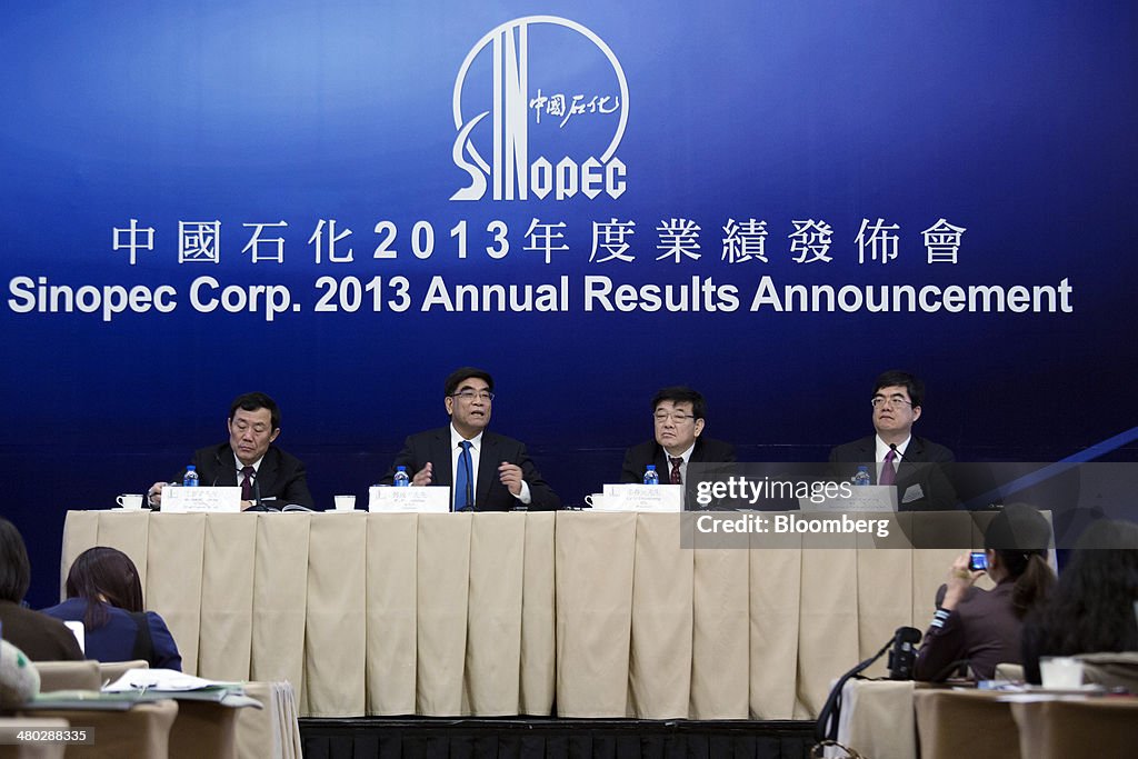 China Petroleum & Chemical Corp. (Sinopec) Annual Results News Conference