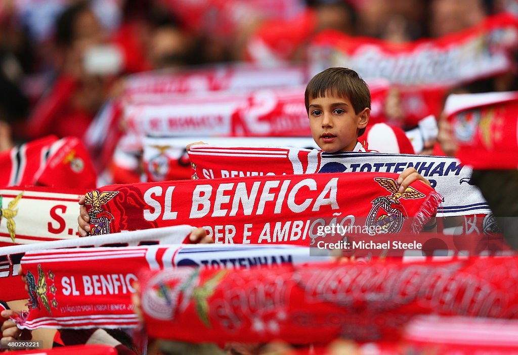 SL Benfica v Tottenham Hotspur FC - UEFA Europa League Round of 16