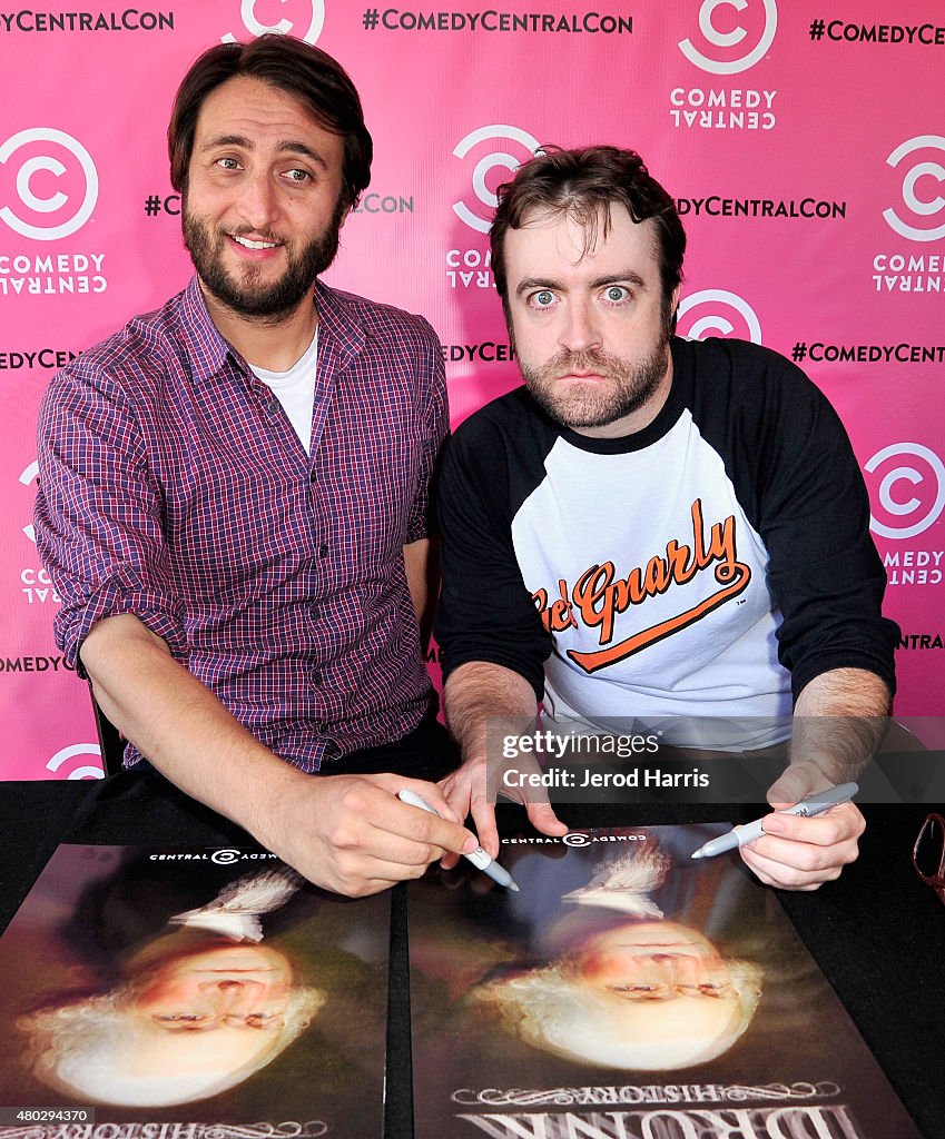 Comic-Con International 2015 - Comedy Central's "Another Period" Autograph Signing