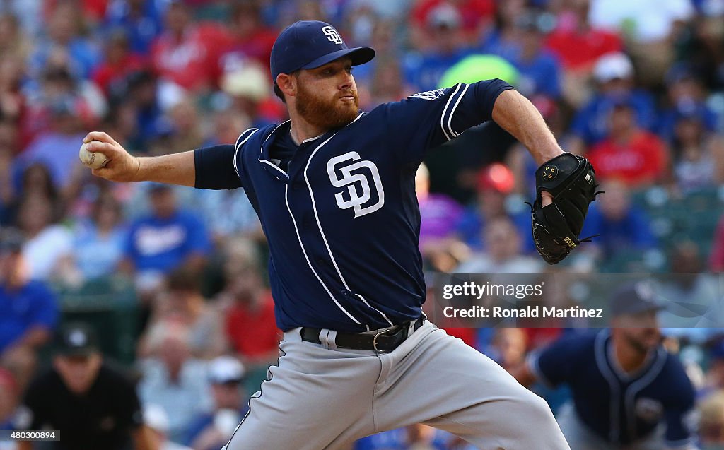 San Diego Padres v Texas Rangers