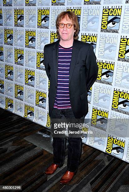 Actor Bill Mumy attends "Lost In Space" Press Room during Comic-Con International 2015 at Hilton Bayfront on July 10, 2015 in San Diego, California.