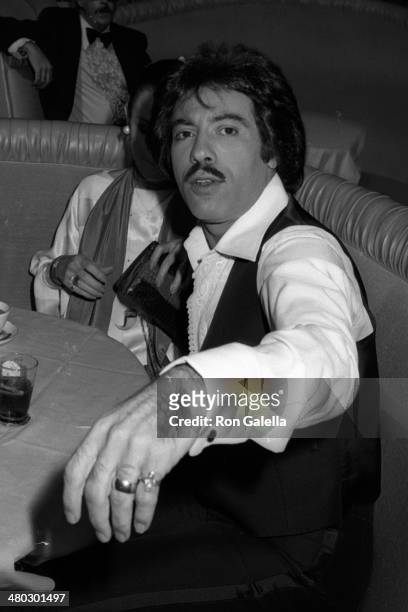 Tony Orlando attends Best of Vegas Awards on March 21, 1980 at the Tropicana Hotel in Las Vegas, Nevada.