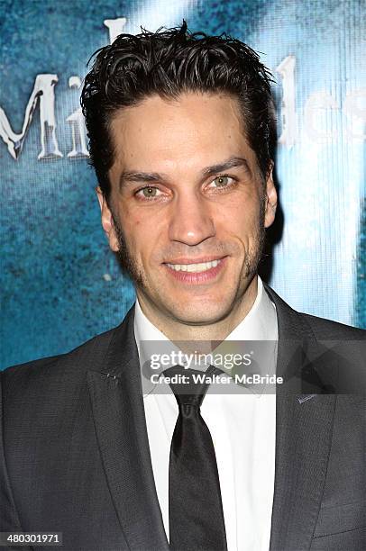 Will Swenson attends the Broadway Opening Night After Party Reception for "Les Miserables" at The Imperial Theater on March 23, 2014 in New York City.