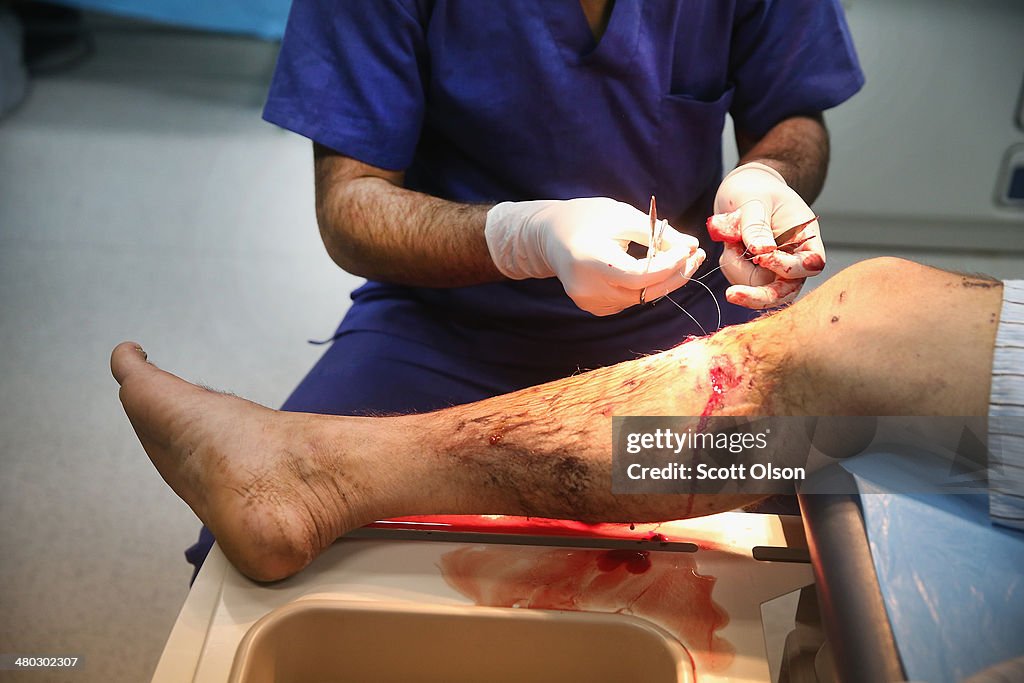 Afghan Military Hospital Treats Sick and Wounded in Paktia Province