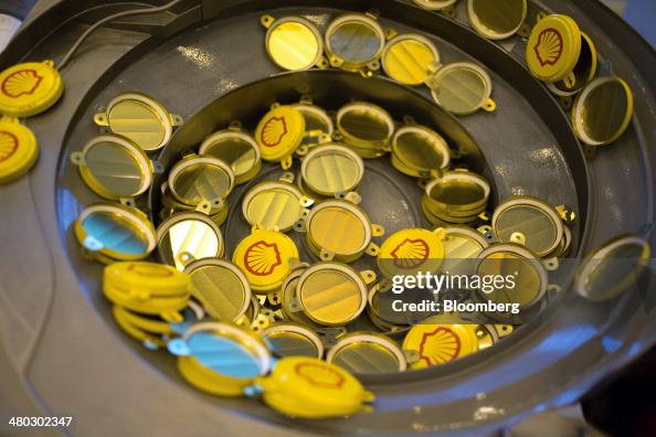 Shell branded Tri-Sure tab-seal barrel caps are sorted ahead of... News ...