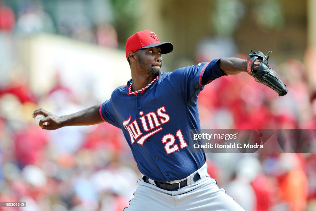 Minnesota Twins v St. Louis Cardinals