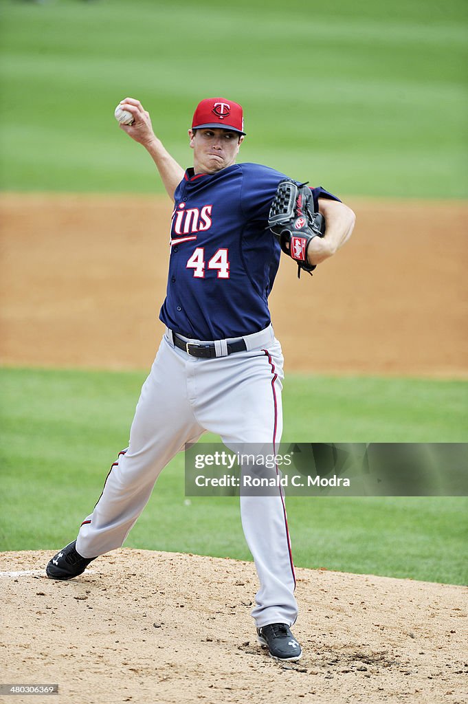 Minnesota Twins v St. Louis Cardinals