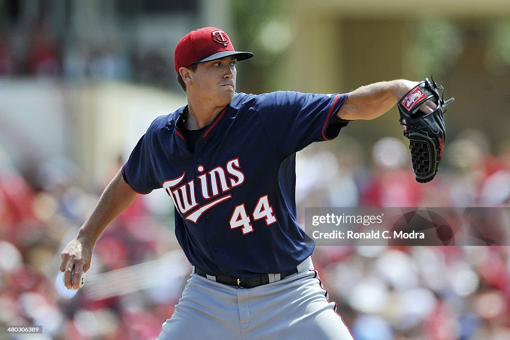 Minnesota Twins v St. Louis Cardinals