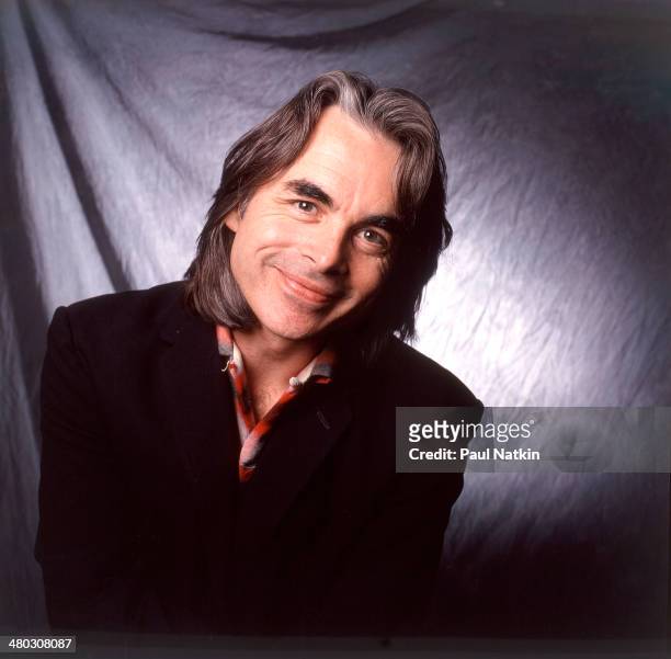 Portrait of musician Hal Ketchum, Nashville, Tennessee, March 2, 1994.