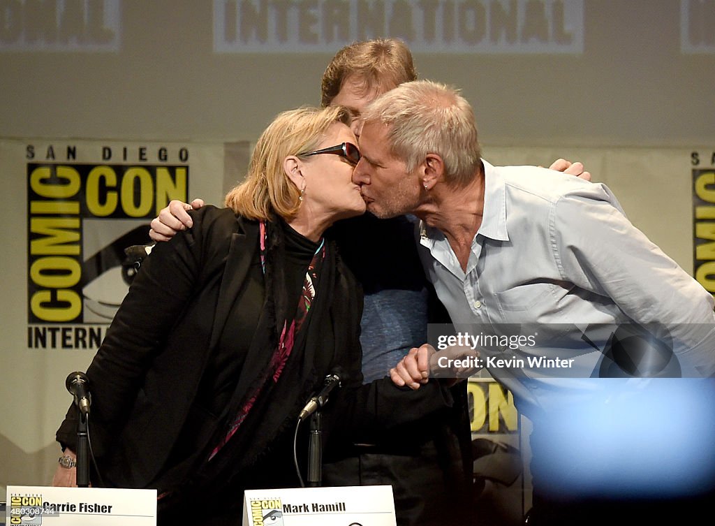 Comic-Con International 2015 - Lucasfilm Panel