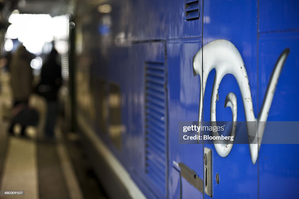 TGV Trains And Rail Operations At Gare de Montpellier-Saint-Roch