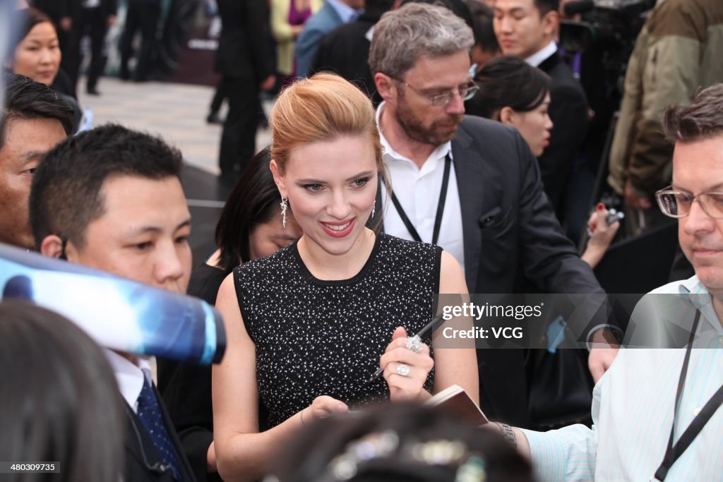 "Captain America: The Winter Soldier" Beijing Premiere