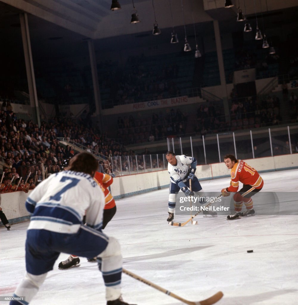 Houston Aeros vs Vancouver Blazers