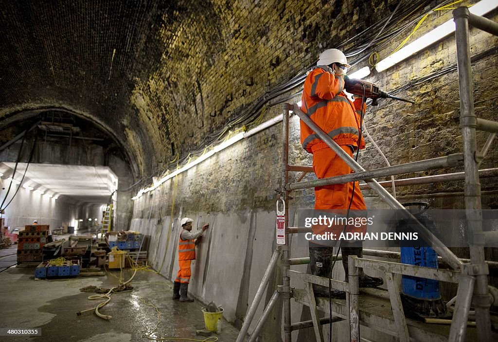 BRITAIN-TRANSPORT-CROSSRAIL