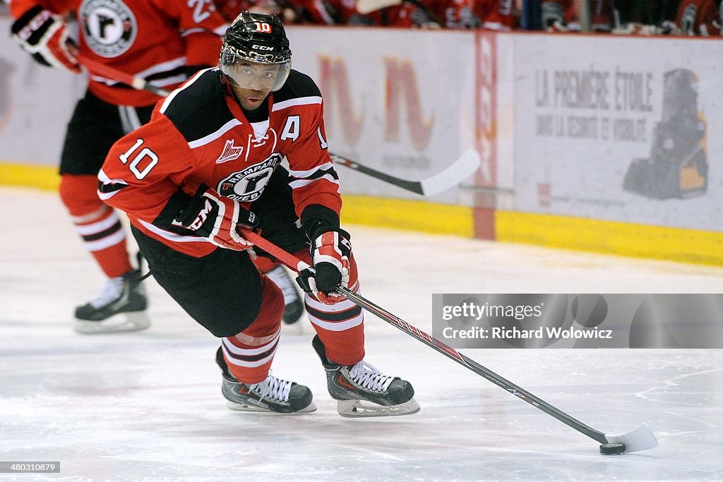 Quebec Remparts v Drummondville Voltigeurs