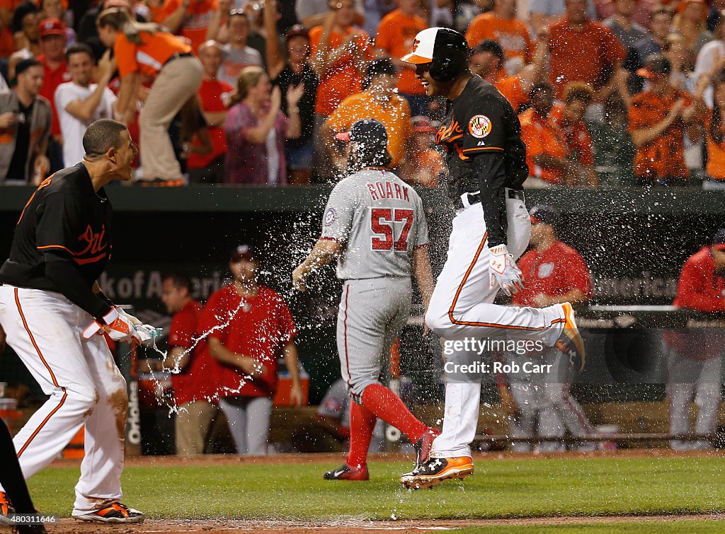 Washington Nationals v Baltimore Orioles