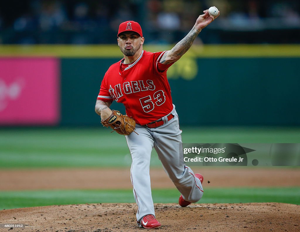 Los Angeles Angels of Anaheim v Seattle Mariners