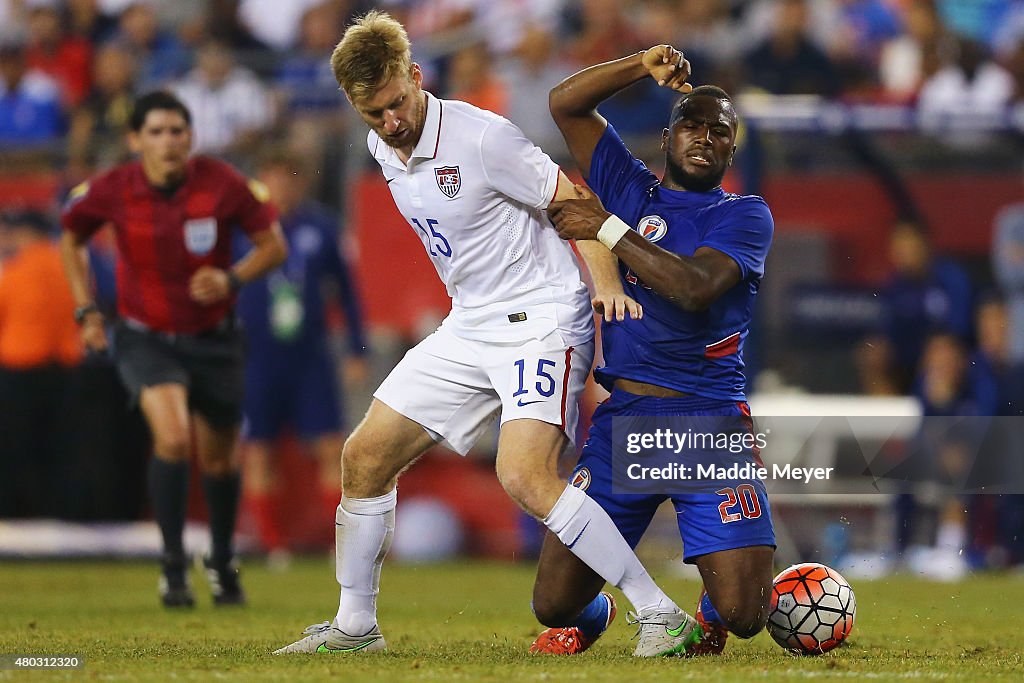 United States v Haiti: Group A - 2015 CONCACAF Gold Cup