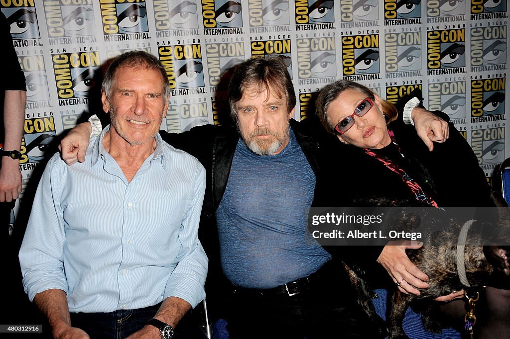 Comic-Con International 2015 - Lucasfilm Panel