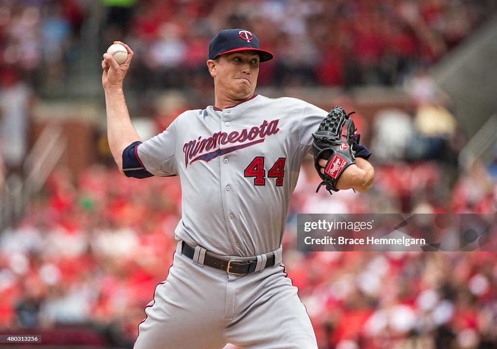 Minnesota Twins v St. Louis Cardinals