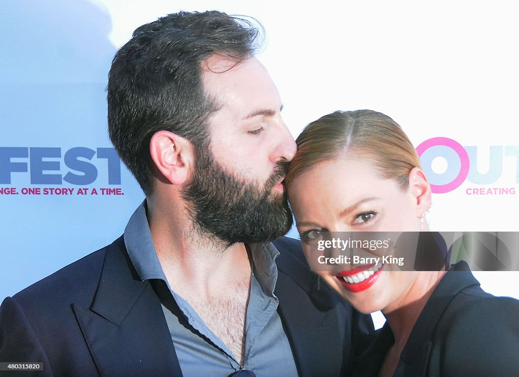 Premiere Of IFC Film's "Jenny's Wedding" At 2015 Outfest Los Angeles LGBT Film Festival - Arrivals