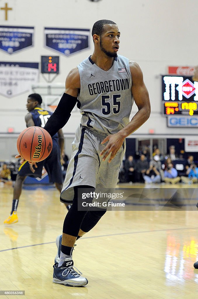 West Virginia v Georgetown