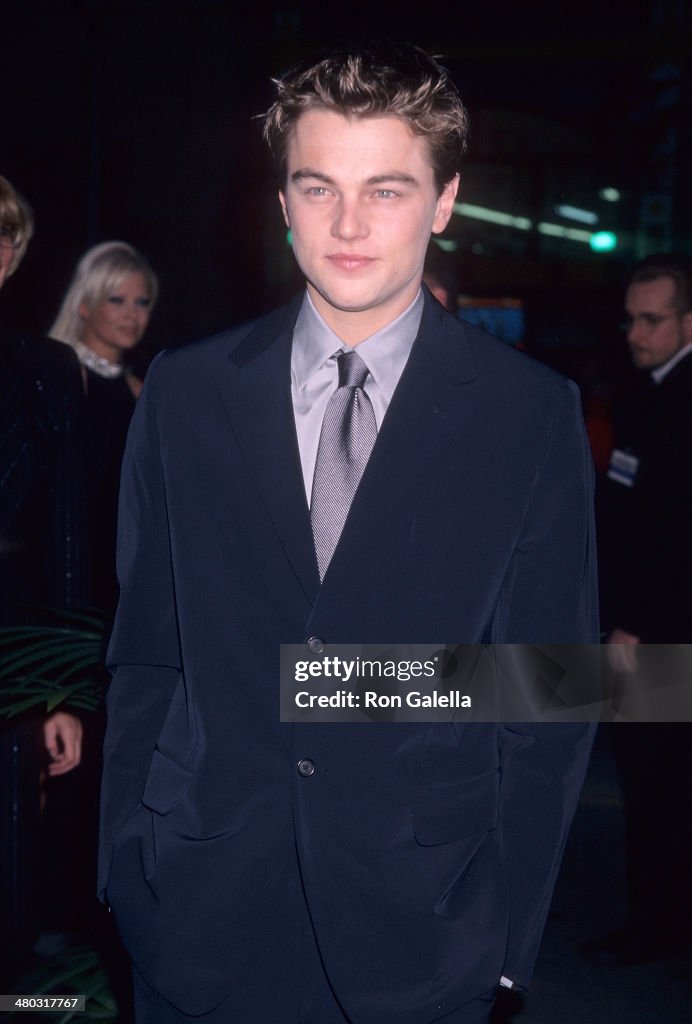 "Titanic" Hollywood Premiere