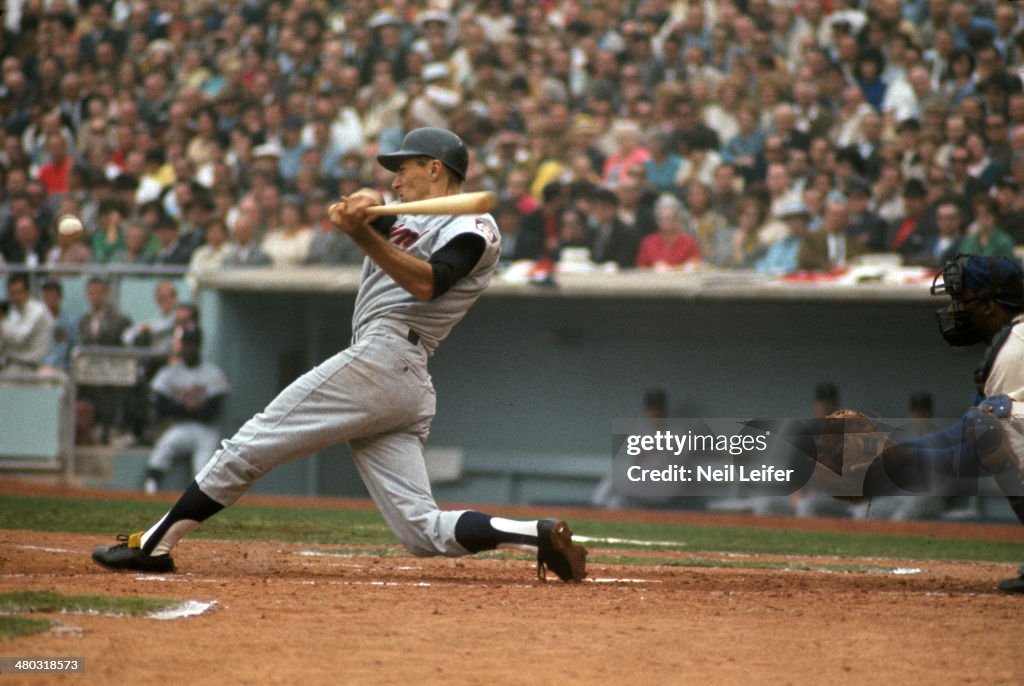 Los Angeles Dodgers vs Minnesota Twins, 1965 World Series