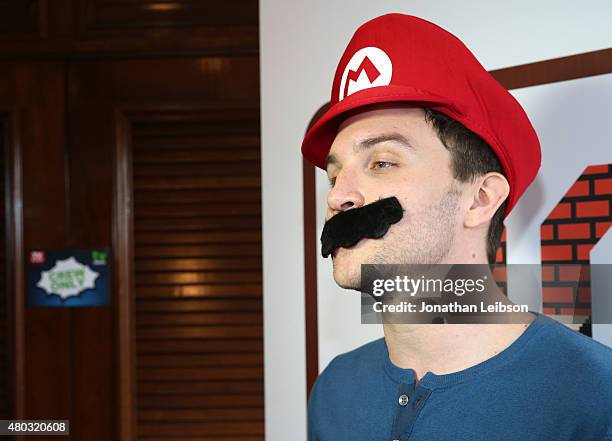 Attends The Nintendo Lounge on the TV Guide Magazine yacht during Comic-Con International 2015 on July 10, 2015 in San Diego, California.