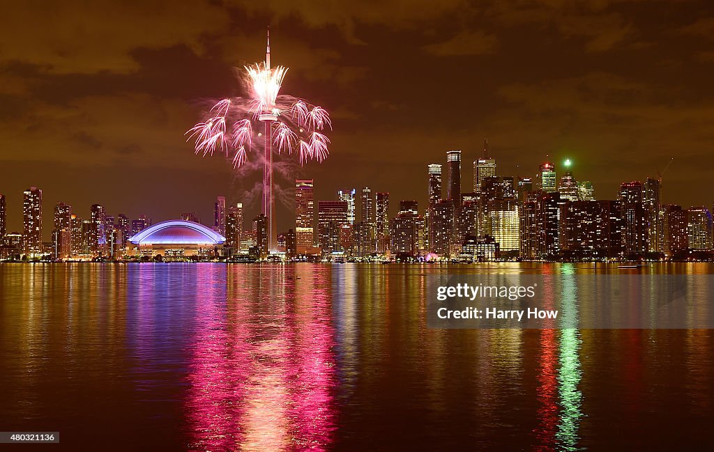 Toronto 2015 Pan Am Games - Opening Ceremony