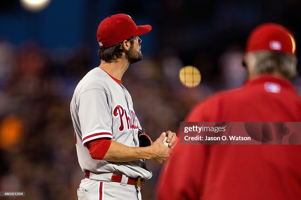 Philadelphia Phillies v San Francisco Giants