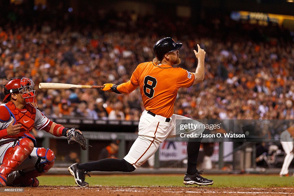 Philadelphia Phillies v San Francisco Giants