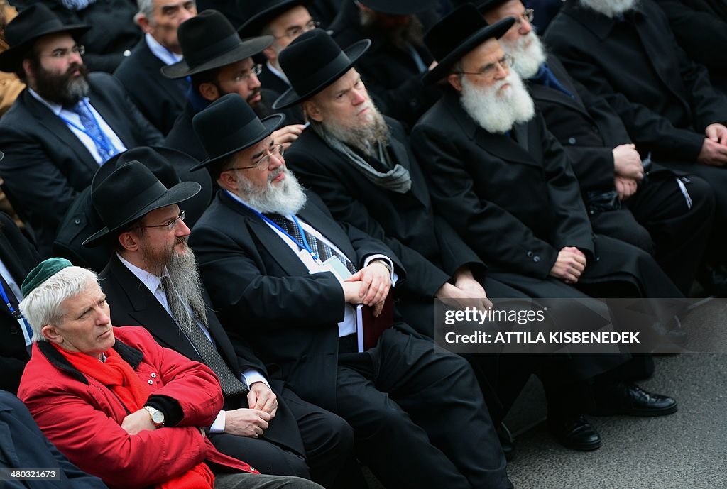 HUNGARY-JUDAISM-CONFERENCE