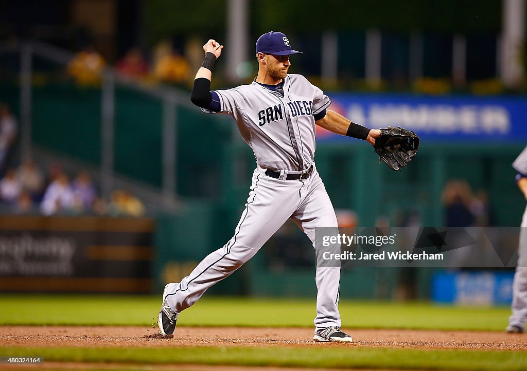 San Diego Padres v Pittsburgh Pirates