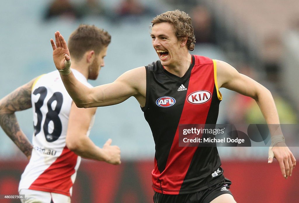 AFL Rd 15 - Essendon v Melbourne