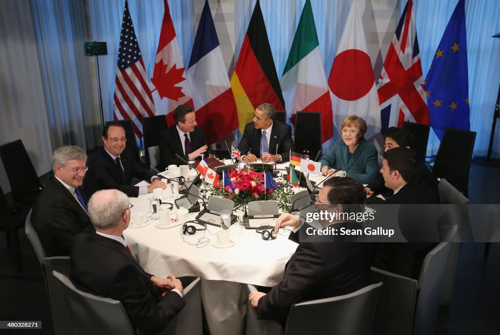 G7 Leaders Meet To Discuss Ukraine During Nuclear Summit