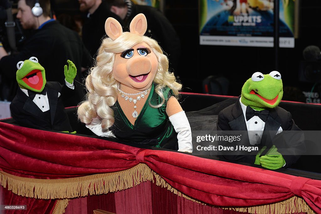 "The Muppets Most Wanted" - VIP Screening - Inside Arrivals