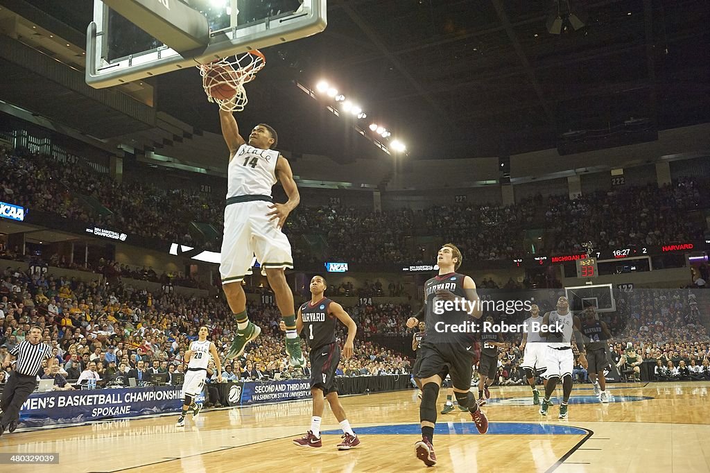 Michigan State University vs Harvard University, 2014 NCAA East Regional Playoffs Round 3