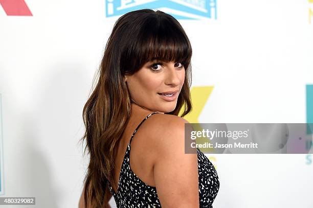 Actress Lea Michele attends the 20th Century Fox party during Comic-Con International 2015 at Andaz Hotel on July 10, 2015 in San Diego, California.