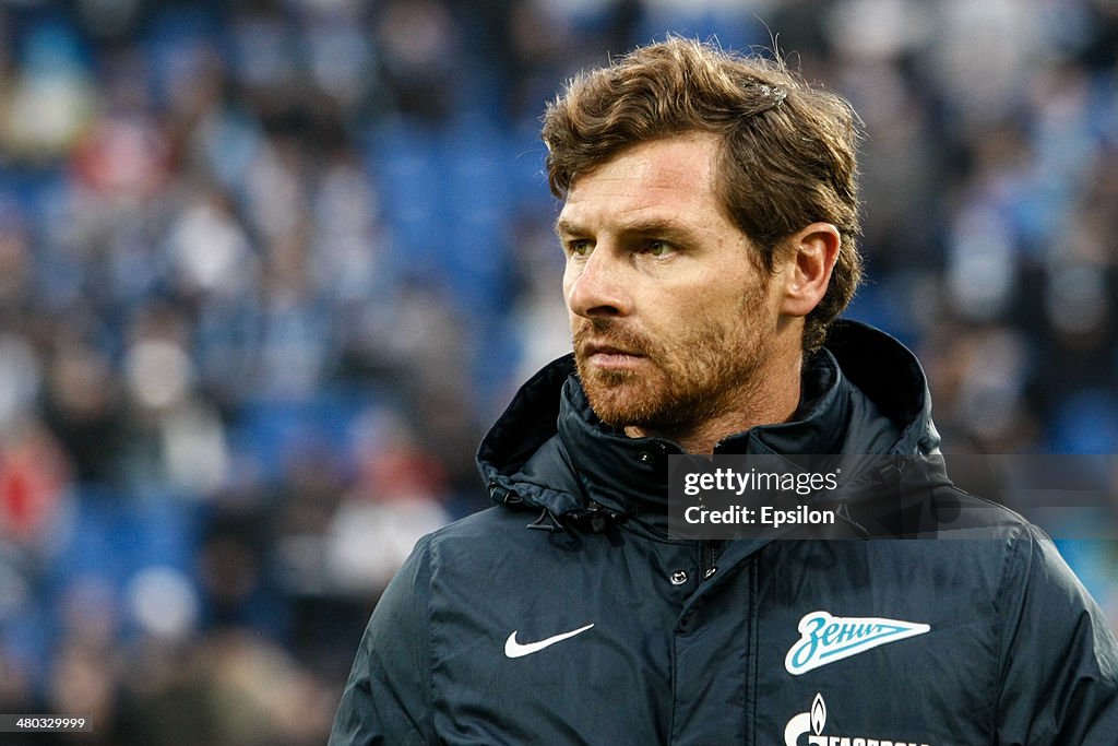 FC Zenit St. Petersburg v FC Krylia Sovetov Samara - Russian Premier League