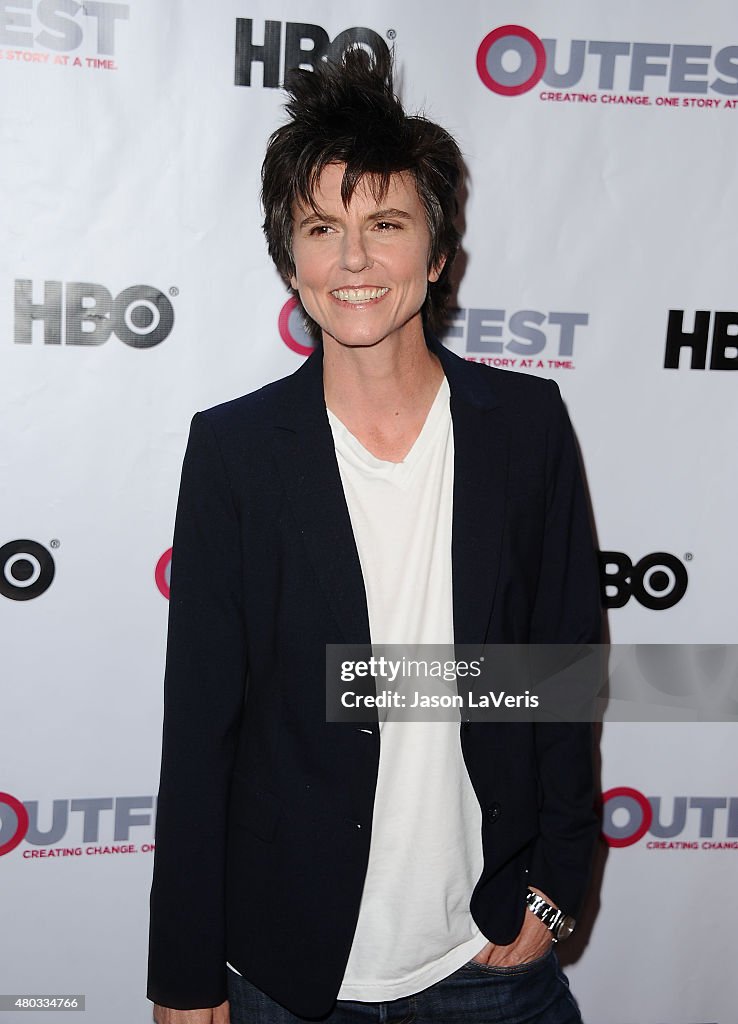 The Opening Night Gala Of "Tig" At The 2015 Outfest Los Angeles LGBT Film Festival