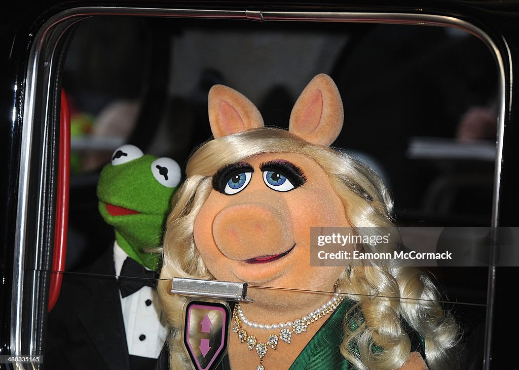 "The Muppets Most Wanted" - VIP Screening - Arrivals