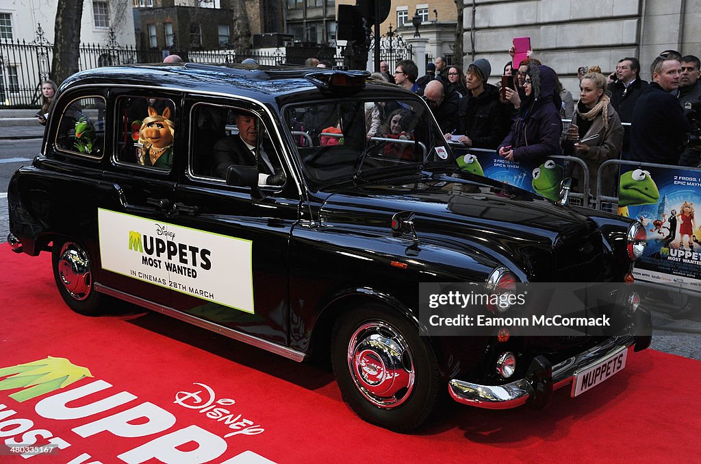 "The Muppets Most Wanted" - VIP Screening - Arrivals