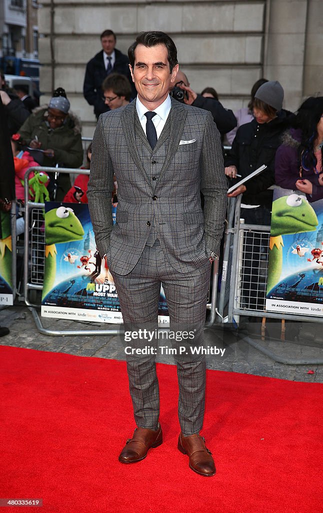 "The Muppets Most Wanted" - VIP Screening - Arrivals