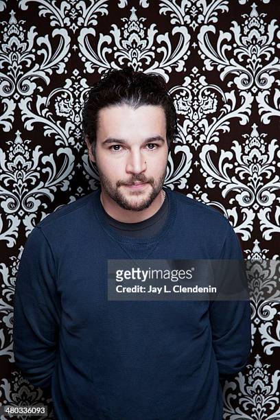 Actor Christopher Abbott is photographed for Los Angeles Times on January 18, 2014 in Park City, Utah. PUBLISHED IMAGE. CREDIT MUST READ: Jay L....