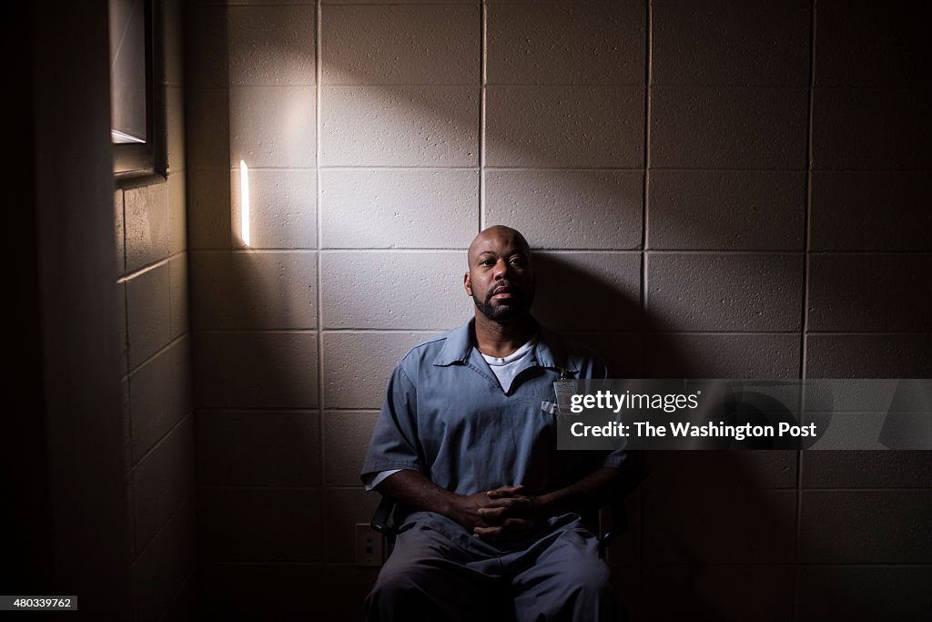 For "Life Without Parole" story Portrait of inmate Keith Drone.