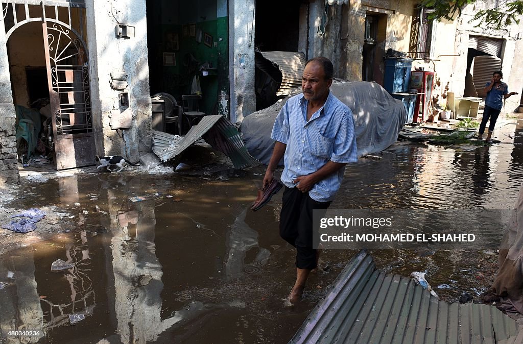 EGYPT-UNREST-ITALY-BOMB