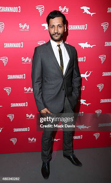 Actor Cas Anvar attends the "Sharknado 3" Party during Comic-Con International 2015 at Hotel Solamar on July 10, 2015 in San Diego, California.