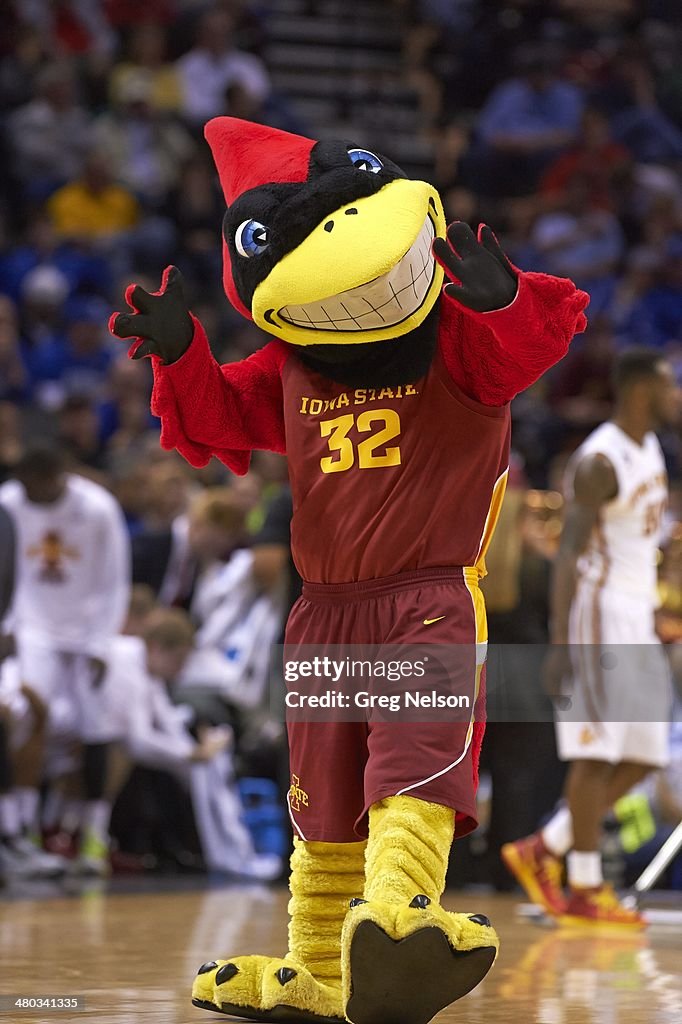 Iowa State University vs University of North Carolina, 2014 NCAA East Regional Playoffs Round 3