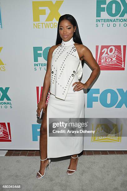 Keke Palmer attends the 20th Century Fox party during Comic-Con International 2015 at Andaz Hotel on July 10, 2015 in San Diego, California.